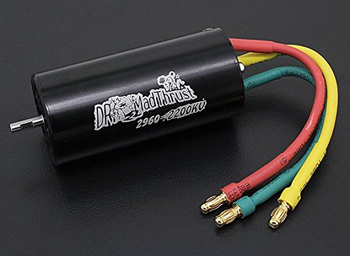 Dr Mad Thrust 2200kv 1600w 70mm EDF Inrunner 6S version (29mm)