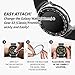 Glaxy Watch 46mm & Gear S3 (Frontier/Classic) Aluminium Bezel Ring, Bezel Cover (5type Desgin) Scratch Prevention, Product Protection Effect, Special Design Changes New Galaxy Watch&GearS3_Black