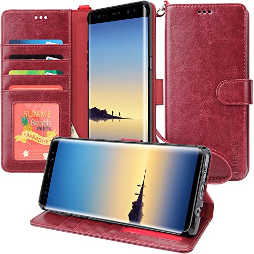 Galaxy note 8 case, k-moze galaxy note 8 wallet case [4…