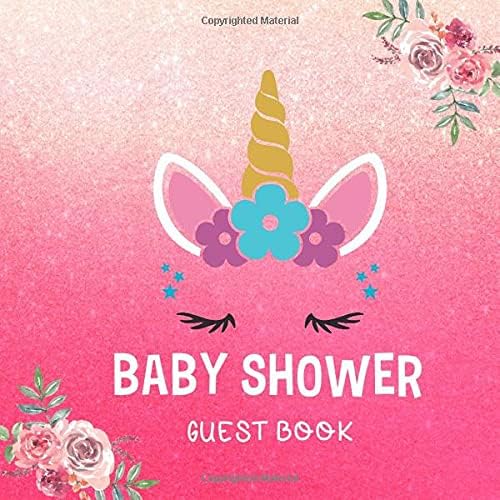 Baby Shower Guest Book: Celebrate and preserve memories of your special day with our unique Delicately laid out guest book Paperback – 31 Jan. 2020