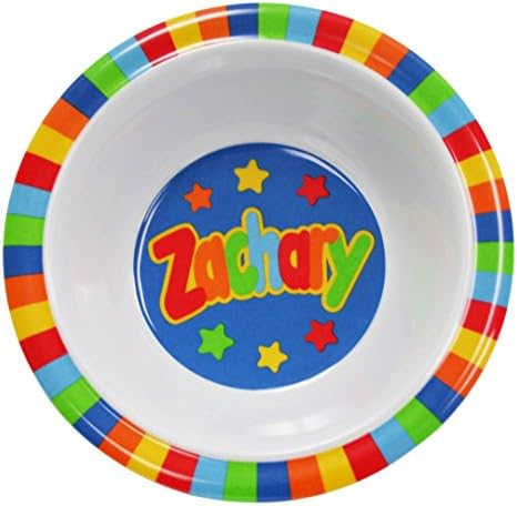 My Name Bowls Zachary USA Personalized Bowl