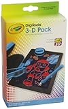 Griffin Crayola DigiTools 3-D Pack - Accessory kit - Blue - for Apple iPad