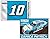 Danica Patrick #10 Deluxe 2-SIDED 2016 3x5 Flag w/grommets Outdoor Banner Nascar Racing