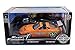 Jada Toys Fast & Furious 1:24 Twin Pack - '70 Dodge Charger Street Toyota Supra, Black/Orange