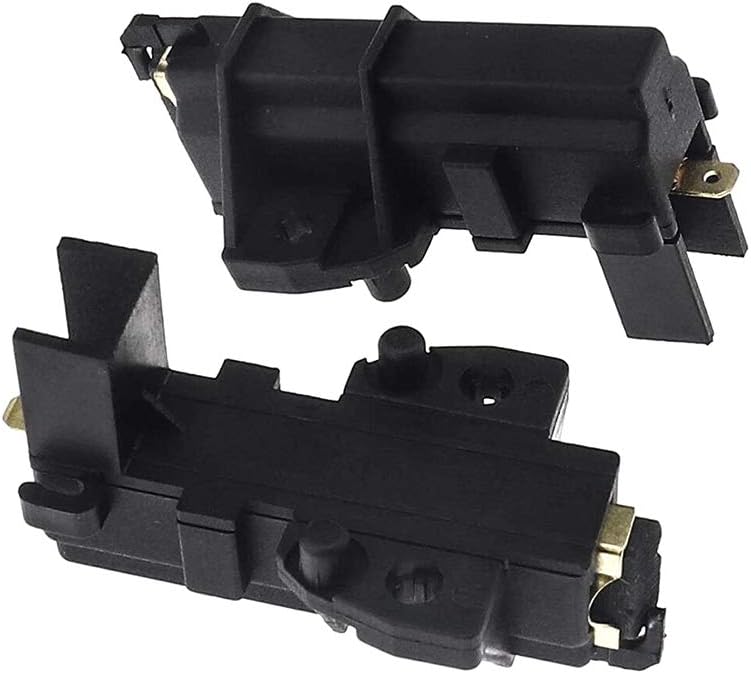 Pair of Replacement Carbon Motor Brushes For Washing Machine Motor