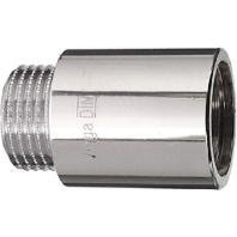 CORNAT TEC382404 1/2 x 50-inch Brass Tap Extension - Chrome