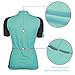 Beory Womens Cycling Jerseys with Short Sleeves,Girls Bike Short Sleeves with Three Pockets