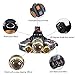 Wsky GDA-A01 5500 LM 3T6 LED 4-Mode Outdoor Headlamp Flashlight