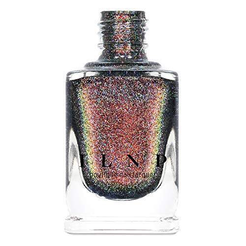 ILNP Candlelight - Orange to Green Color Kissed Ultra Holographic Nail Polish