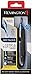 Remington NE3200 Nose and Ear Hair Trimmer with Wash Out System, Black