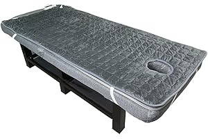 Professional Massage Table Heating Pad,Electric Premium Table Warmer Fits with Hole,3 Heat Settings,Overheat Protection,for M