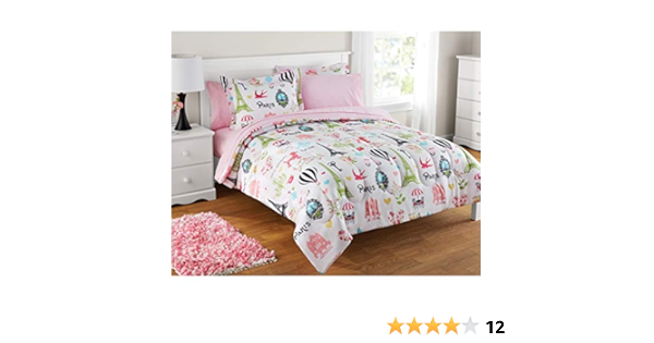 mainstays paris bedding