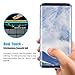 [2-Pack] Samsung Galaxy S9 Tempered Glass Screen Protector, MCUK [Case Friendly] 3D Curved 9H Hardness Bubble-Free [Anti Scratch][Anti-Fingerprint] Lifetime Replacement Warranty (2pack black)