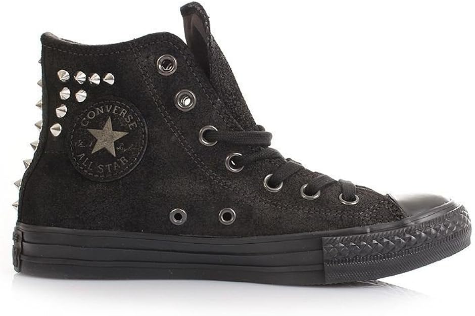 converse studs black