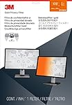 3M Gold Privacy Filter for 17" Widescreen Laptop (16:10) (GF170W1B)