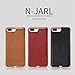 iPhone 7 Plus Case, Nillkin N-JARL Qi Standard Wireless Charging Receiver Leather Case [Compatible with Magnetic Holder] for iPhone 7 Plus 5.5