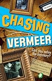 Front cover for the book Chasing Vermeer by Blue Balliett