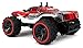 Buggy Crazy Muscle Remote Control RC Truck Truggy 2.4 GHz PRO System 1:16 Scale Size RTR w/ Working Suspension, Spring Shock Absorbers (Colors May Vary)