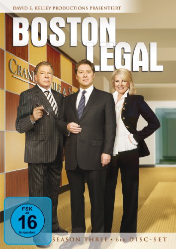 Boston Legal: Season 3 [Import]