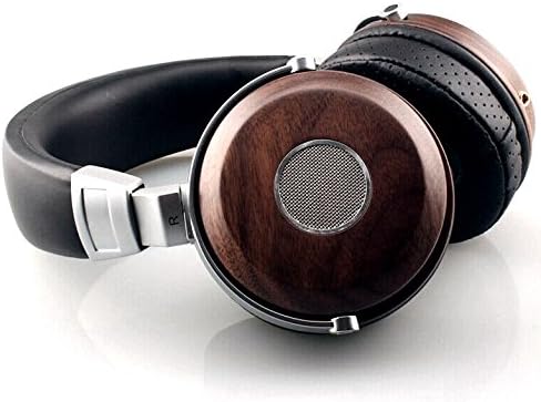 LEGACY Handmade Wooden Music Headphones Natural Audio Over Head Set Best Fitting(Walnut)