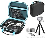 Protective Case for RIF 6 CUBE Pico Projector, with customized Sturdy foam inlay also for RIF6 RF0062 Sound Bluetooth Speaker, RC controller, Mini Tripod, Mesh pocket for cables and other accessories