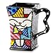 Romero Britto Ceramic Mug with Cat Design