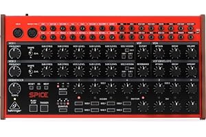 Behringer Spice Analog Semi-modular Polyrhythmic Synthesizer