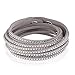 Swarovski Slake Gray Bracelet