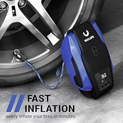 VacLife Tire Inflator Portable Air Compressor - Air