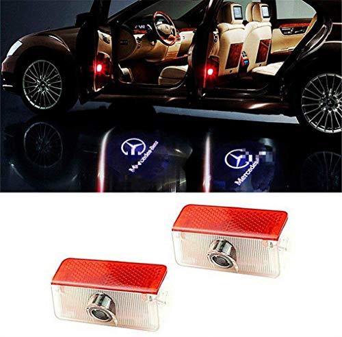 WFB for Mercedes-Benz GLK Car Door Projector Welcome Courtesy Shadow Logo Light -2Pcs