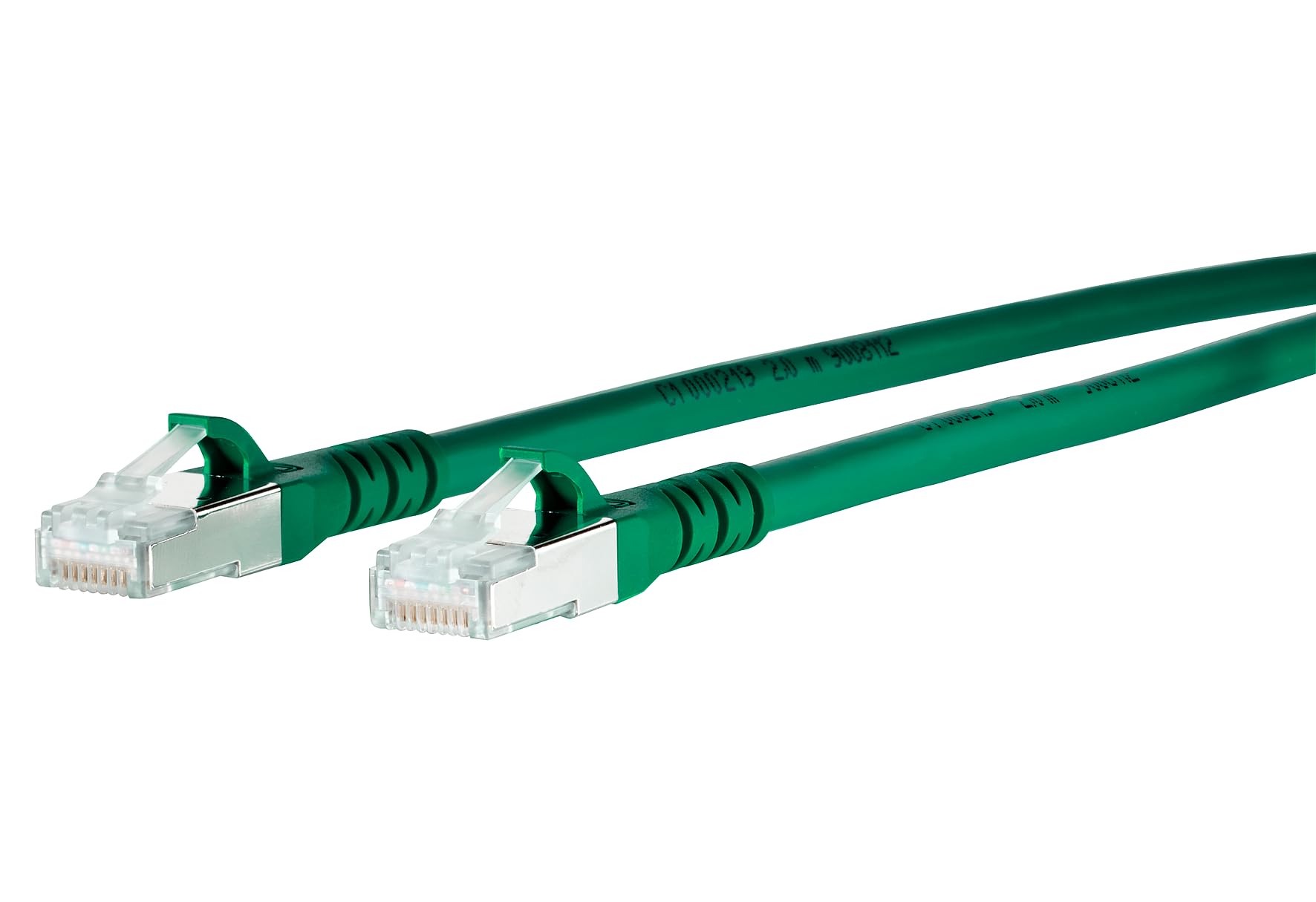 BTR 1308453055 Patch Cable Category 6 A 10 Gbit 500 MHZ PIMF S/FTP Cable – Green