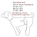 JoyDaog Reusable Belly Bands for Dogs,3 Pack Male Dog Diapers Male Washable Puppy Wrap L