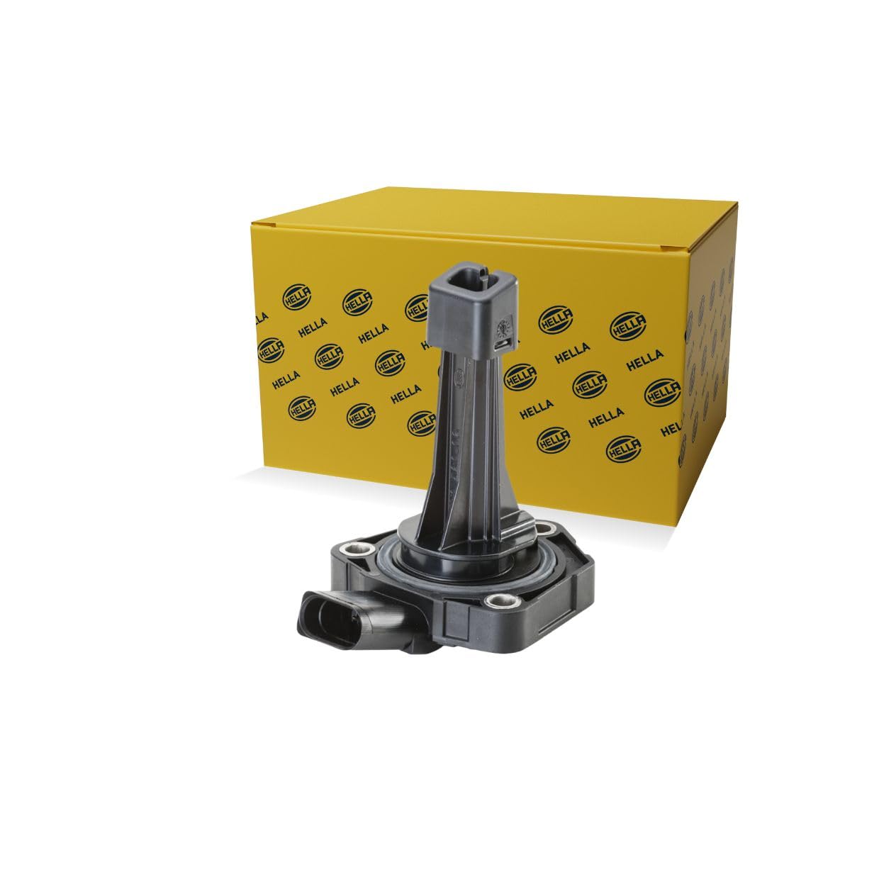 HELLA 6PR 013 680-011 Sensor, engine oil level - 3-pin connector - with seal