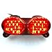 Amazinea Smoke Integrated 90 LED Brake Turn Signal Tail Light For Kawasaki 00-03 ZR7S 00-02 ZX6R J1