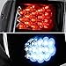 Maxiii Taillights LED Tail Lights Lamps Compatible with 1993 1994 1995 1996 1997 Ford Ranger Black Smoke