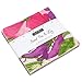 Sweet Pea & Lily Charm Pack by Robin Pickens; 42-5 Inch Precut Fabric Quilt Squares
