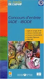 Concours d'entrée IADE, IBODE