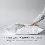 Textile Wise Extra Fill Plump Cushion Inner Pads 50x50 cm Pack of 6 view 2
