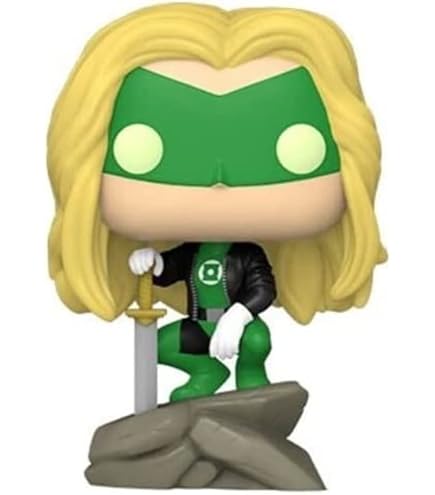 Amazon.com: Funko Pop! DC Comics Comic Moments Green Lantern and