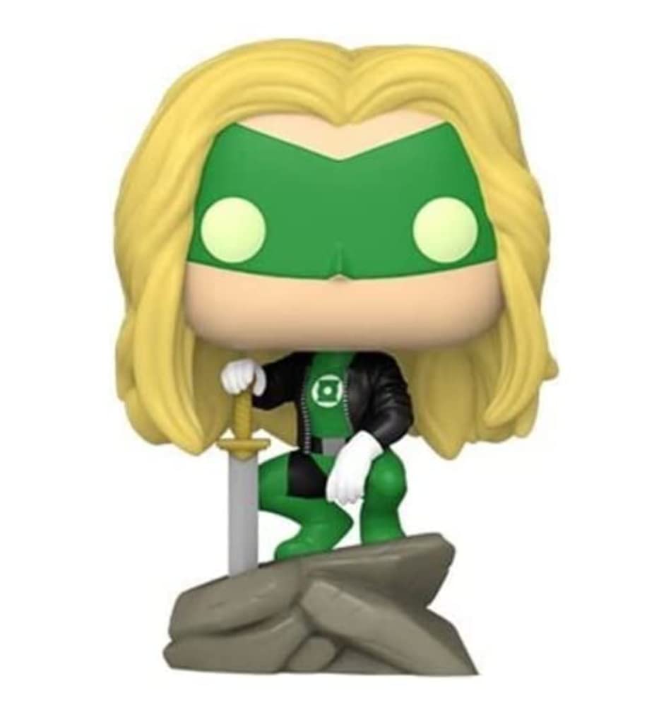 Funko Pop! Comic Cover: DC - DCeased Green Lantern - DC Comics - Collectable Vinyl Figure - Gift Idea - Official Merchandise - Toys for Kids & Adults - Comic Books Fans - Model Figure for Collectors