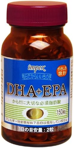 Amazon Co Jp Impex インペックス Dha Epa 150粒 食品 飲料 お酒