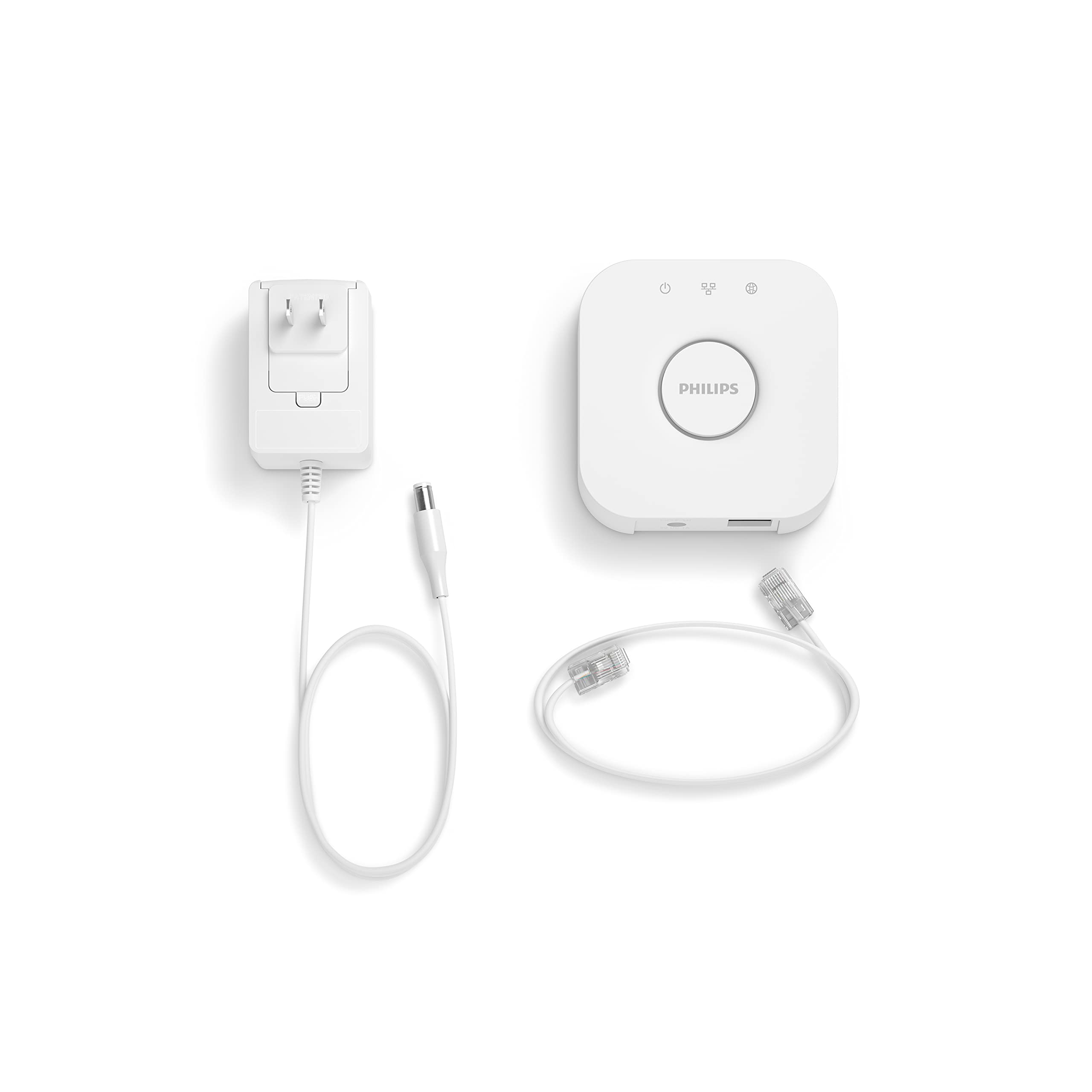 Philips Hue Bridge, Unlock The Full Potential of Hue Bridge System, Multi-Room and Out-of-Home Control, Create Automations and Zones, Smart Lighting Hub, Works with Voice and Matter-Compatible - View 7