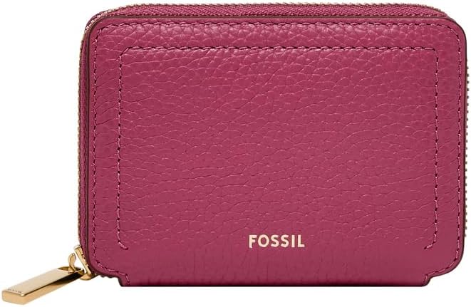 Logan - Accesorio de Viaje para Mujer, Tarjetero, Color Rosa, pequeño