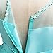 Princess Flower Long Girls Pageant Tutu Dresses Kids Prom Puffy Tulle Dance Party Fall Wedding Bridesmaid Ball Gown Turquoise 10-11 Years
