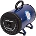 Flying Pig Grooming Flying Simple Dog Cat Pet Force Dryer with Heater (Navy Blue)