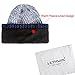 LETHMIK Unique Winter Skull Beanie Mix Knit Slouchy Hat Ski Cap for Men & Women Blue