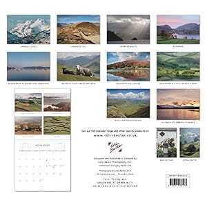 2017 The Lake District Wall Calendar