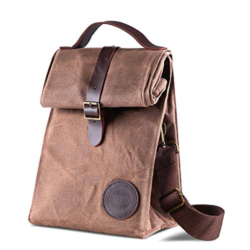 Sakroots Lunch Bag. Sakroots Flap Lunch Box, Teal Flower Power , One Size.