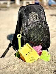 Generic Student Backpack, Semi-Transparent Mesh