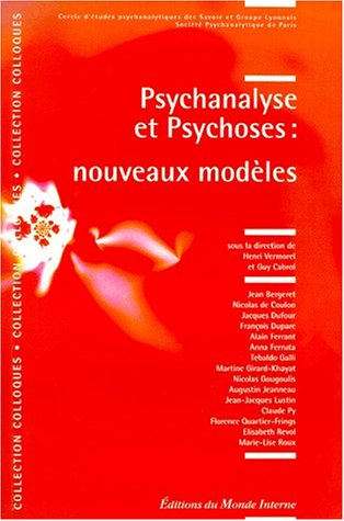 Psychanalyse et psychoses